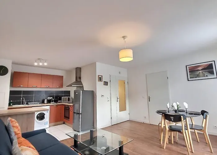 Apartamento Le Cocon D'ariane *disney*paris*gare A 100m* Chessy (Seine-et-Marne)